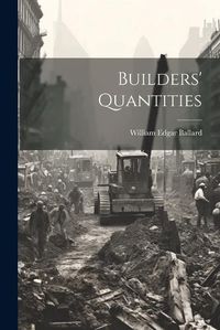 Cover image for Builders' Quantities