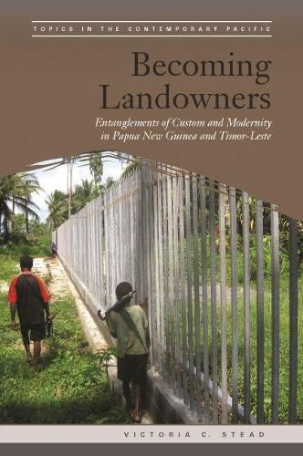 Cover image for Becoming Landowners: Entanglements of Custom and Modernity in Papua New Guinea and Timor-Leste