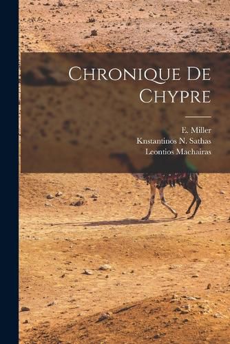 Cover image for Chronique de Chypre
