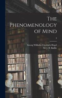 Cover image for The Phenomenology of Mind; 2