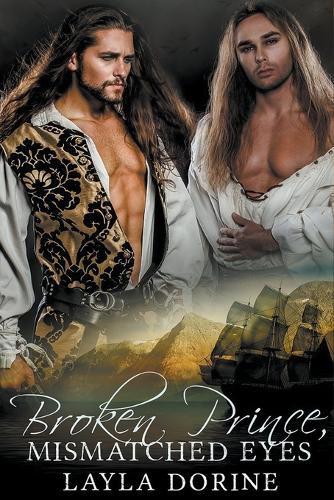 Cover image for Broken Prince, Mismatched Eyes