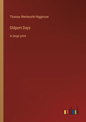 Cover image for Oldport Days