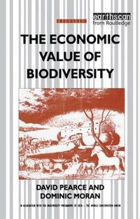 Cover image for The Economic Value of Biodiversity