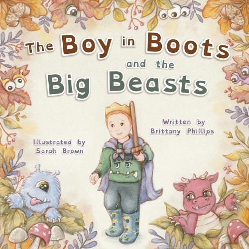 Cover image for The Boy in Boots and the Big Beasts