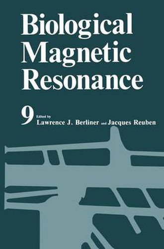 Cover image for Biological Magnetic Resonance