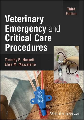 Cover image for Veterinary Emergency and Critical Care Procedures