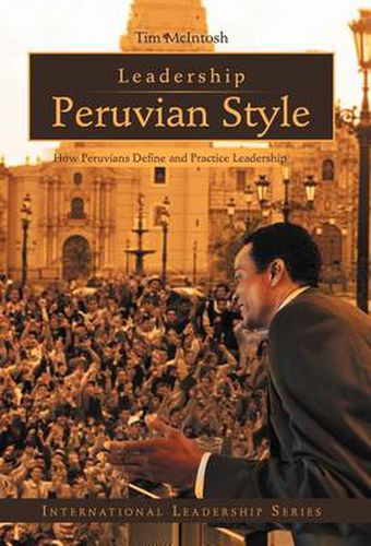 Cover image for Leadership Peruvian Style