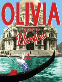 Cover image for Olivia Goes to Venice