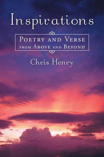 Cover image for Inspirations: Poetry and Verse from Above and Beyond