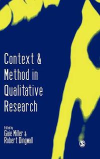 Cover image for Context and Method in Qualitative Research