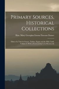 Cover image for Primary Sources, Historical Collections