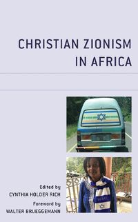 Cover image for Christian Zionism in Africa