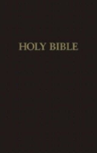 Cover image for KJV Large Print Pew Bible