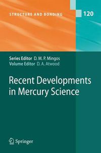 Cover image for Recent Developments in Mercury Science