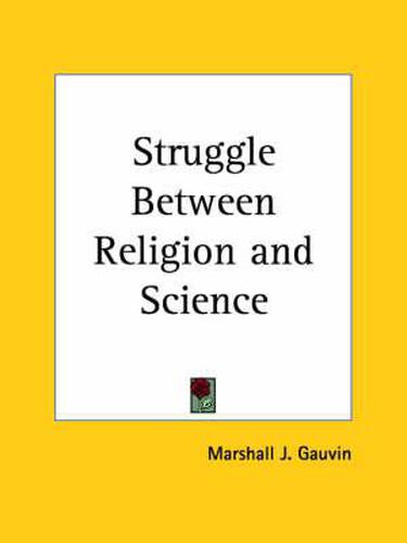 Cover image for Struggle Between Religion