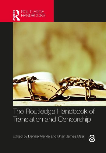 Cover image for The Routledge Handbook of Translation and Censorship
