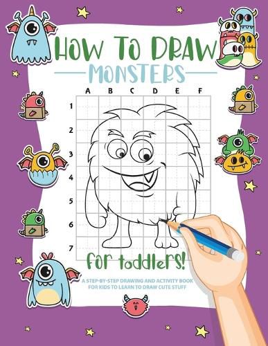 Cover image for How to Draw Monsters for Toddlers