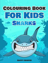 Cover image for Shark Colouring Book