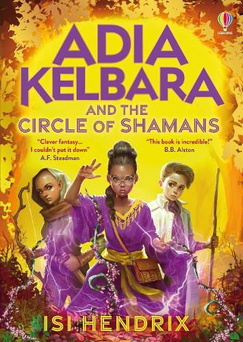 Adia Kelbara and the Circle of Shamans