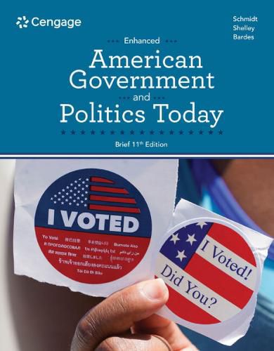 Cover image for American Government and Politics Today, Enhanced Brief