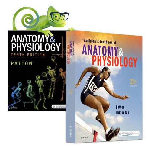 Cover image for Anthony'S Textbook of Anatomy & Physiology, 21e and Elsevier Adaptive Quizzing for Anatomy & Physiology, Anz 10e Value Pack