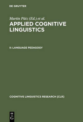 Cover image for Language Pedagogy