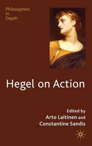 Cover image for Hegel on Action