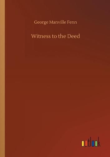 Cover image for Witness to the Deed