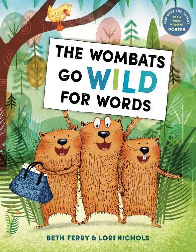 Cover image for The Wombats Go Wild for Words