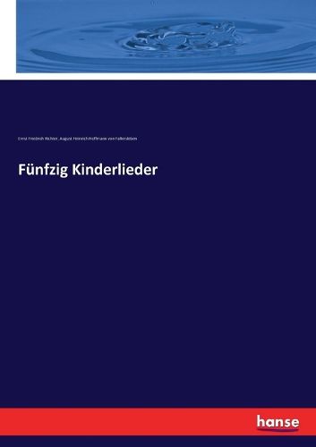 Cover image for Fuenfzig Kinderlieder