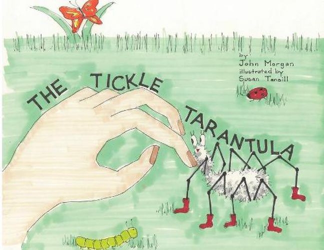 Cover image for The Tickle Tarantula