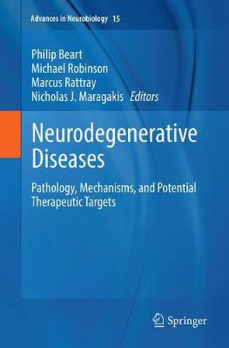 Neurodegenerative Diseases: Pathology, Mechanisms, and Potential Therapeutic Targets