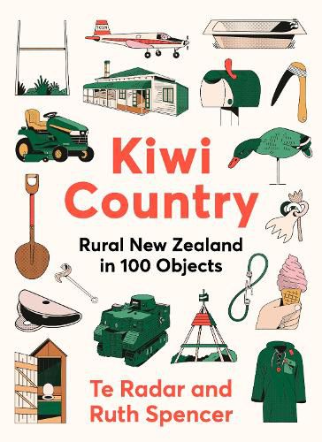 Cover image for Kiwi Country: from the popular New Zealand TV personality