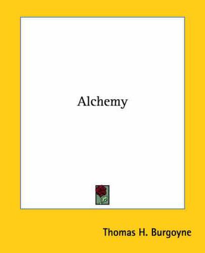 Alchemy