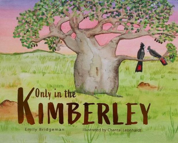 Cover image for Only in the Kimberley