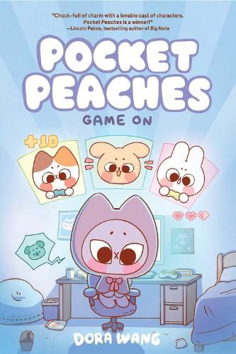 Cover image for Pocket Peaches: Game On: Volume 3