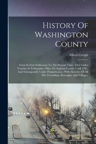 Cover image for History Of Washington County