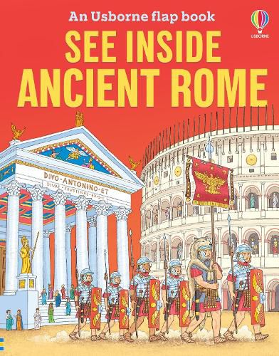 Cover image for See Inside Ancient Rome