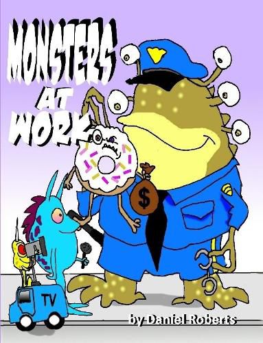 Cover image for Monsters at Work