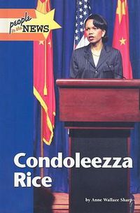 Cover image for Condoleezza Rice