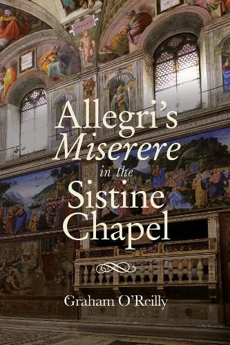 Cover image for 'Allegri's Miserere' in the Sistine Chapel