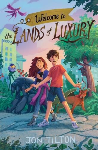 Cover image for Welcome to the Lands of Luxury