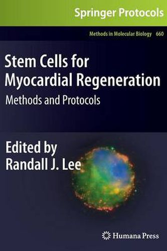 Cover image for Stem Cells for Myocardial Regeneration: Methods and Protocols