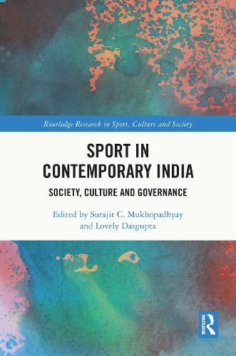 Cover image for Sport in Contemporary India