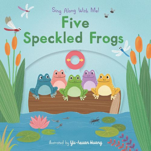 Cover image for Five Speckled Frogs