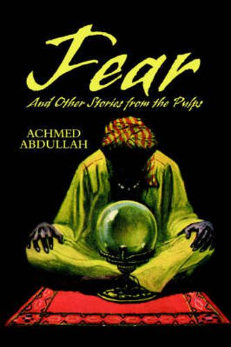 Cover image for Fear and Other Stories from the Pulps