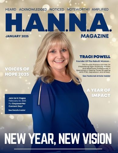 Cover image for H.A.N.N.A Magazine