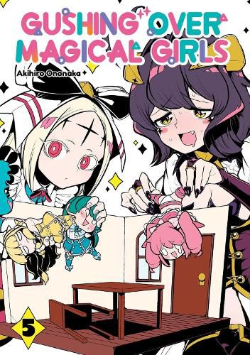 Cover image for Gushing over Magical Girls: Volume 5 (Manga)