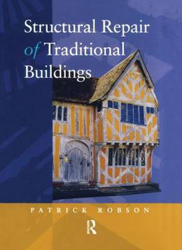 Cover image for Structural Repair of Traditional Buildings