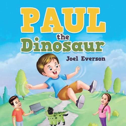 Cover image for Paul the Dinosaur